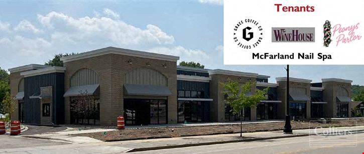3,500 SF Available in Brand New Retail or Restaurant Development