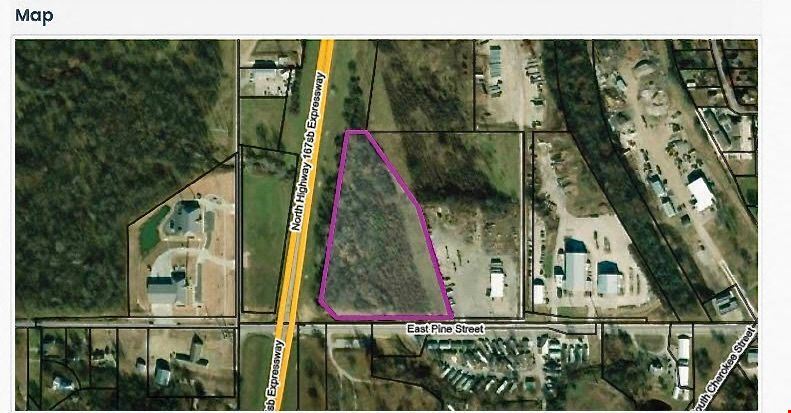 Oklahoma 167 & E Pine St - Green Park Properties - Land
