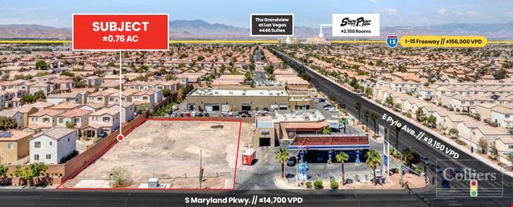 ±0.76 Acre Pad For Sale or Lease