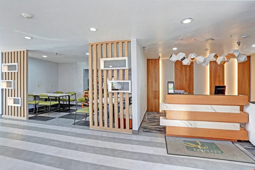 Quality Inn  Pierre