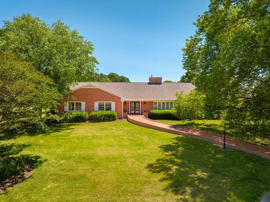 Exceptional 208+ Acre Farm with Two Residences & Premium Outbuildings