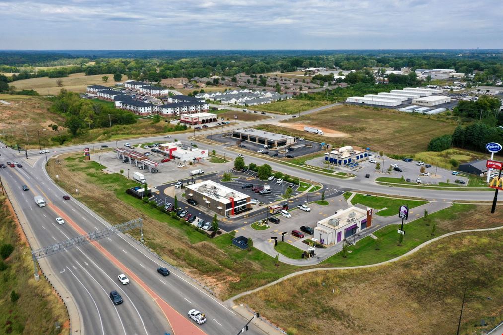 FOR SALE 1.66 Acre Commercial Development Site on Corner Plot in Ozark MO