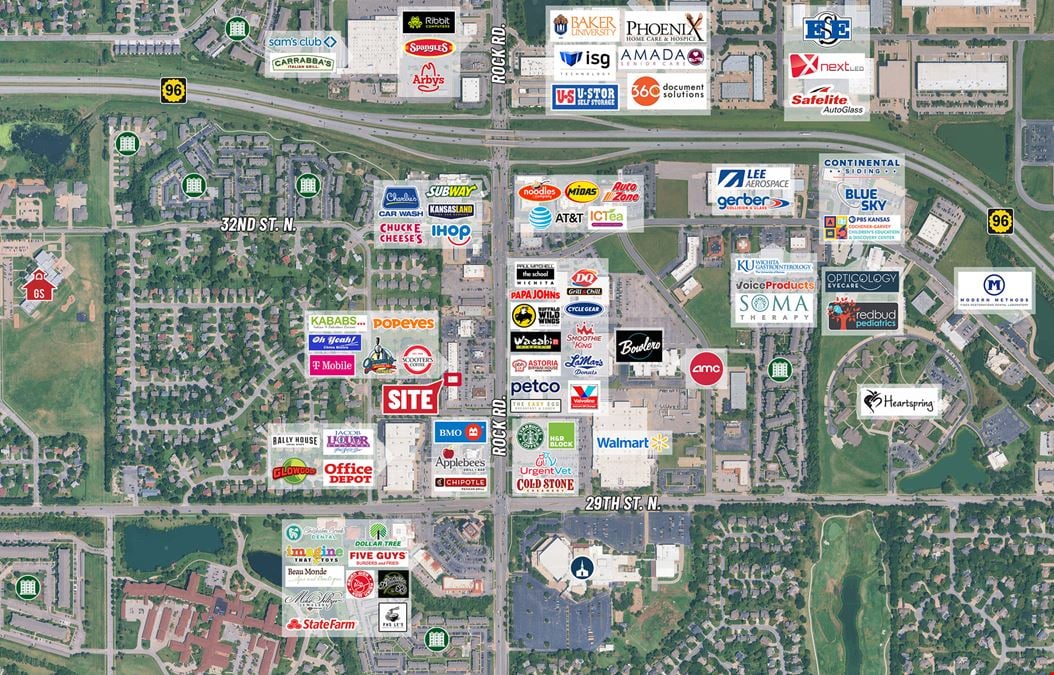 KILLARNEY CENTER - RETAIL