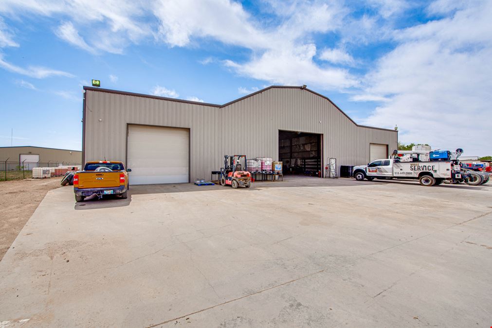 Industrial Yard & Warehouse Near TX-349 & I-20