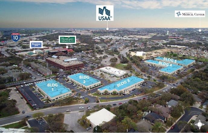 Preview of Office space for Rent at 5250 & 5253 Prue Road