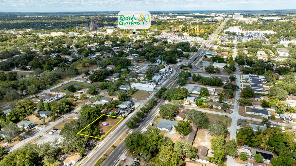 Pad-Ready Commercial Lot Near USF & Busch Gardens