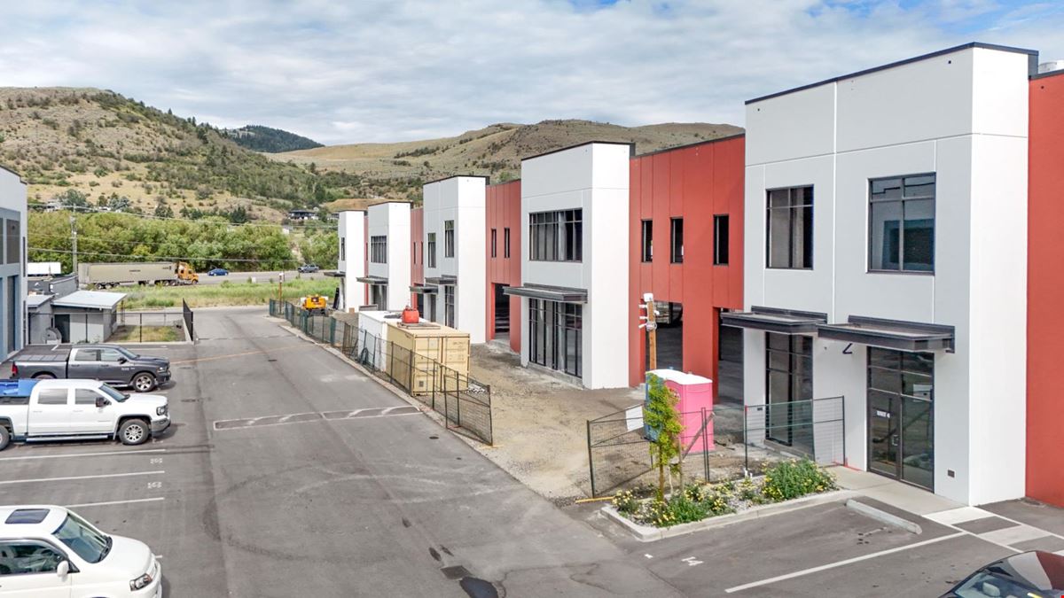 NOW LEASING – Phase 2 & 3 of Building B at SALT Centre, Vernon’s newest, master-planned, industrial complex.