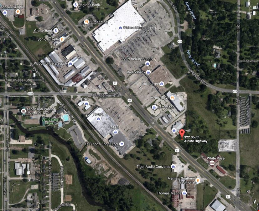 322 S Airline Hwy.