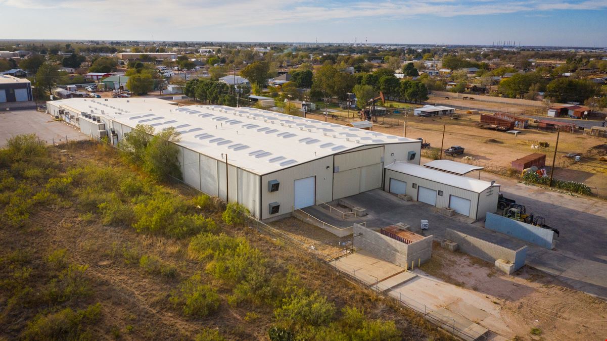 63,000+ SF Heavy Industrial Fabrication & Service Facility