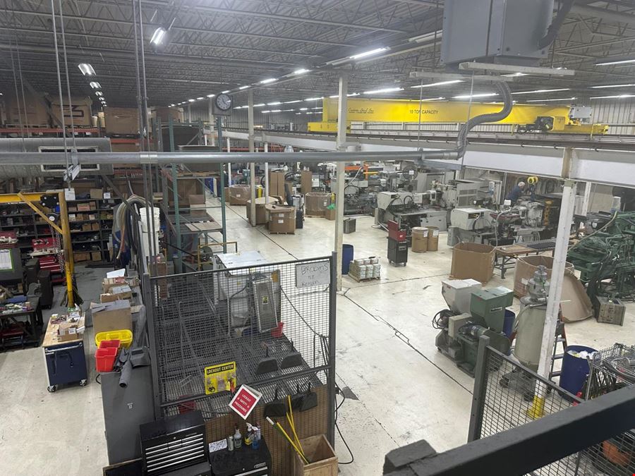 Manufacturing Sale Leaseback