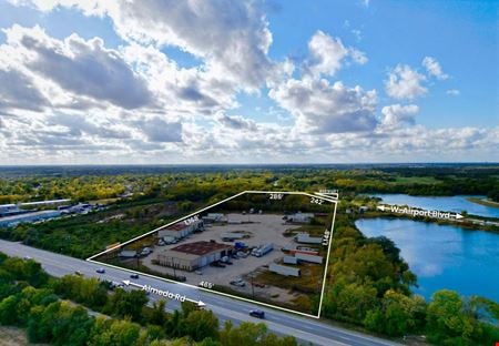 Preview of Industrial space for Sale at 12102 Almeda Rd