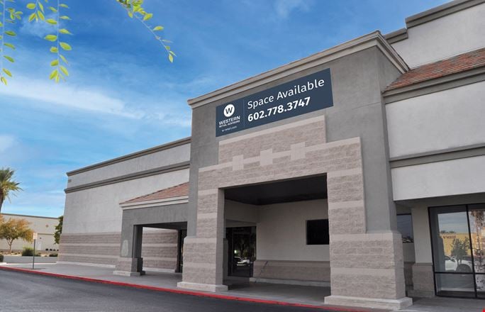 Preview of Retail space for Rent at 7759 W Bell Rd