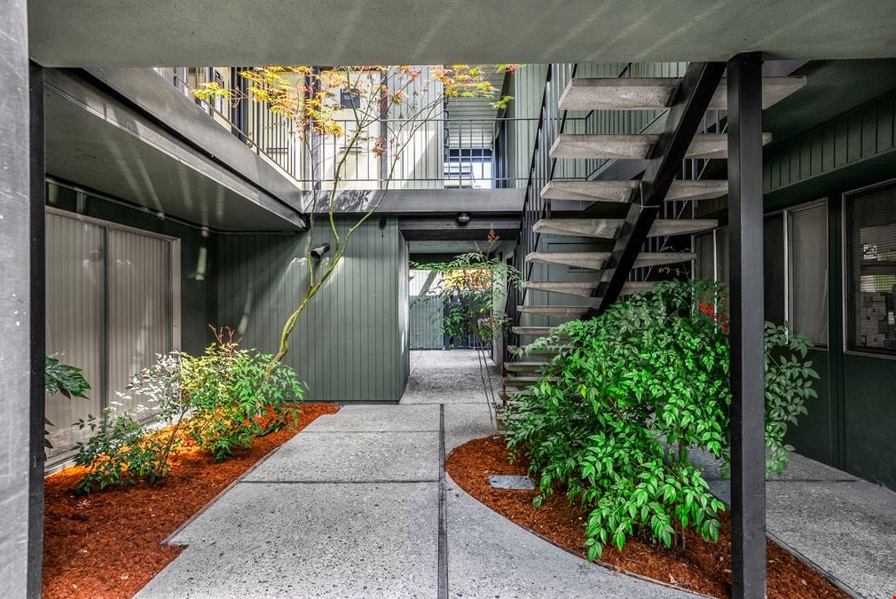 Mid Century Modern Style Multi Tenant Office