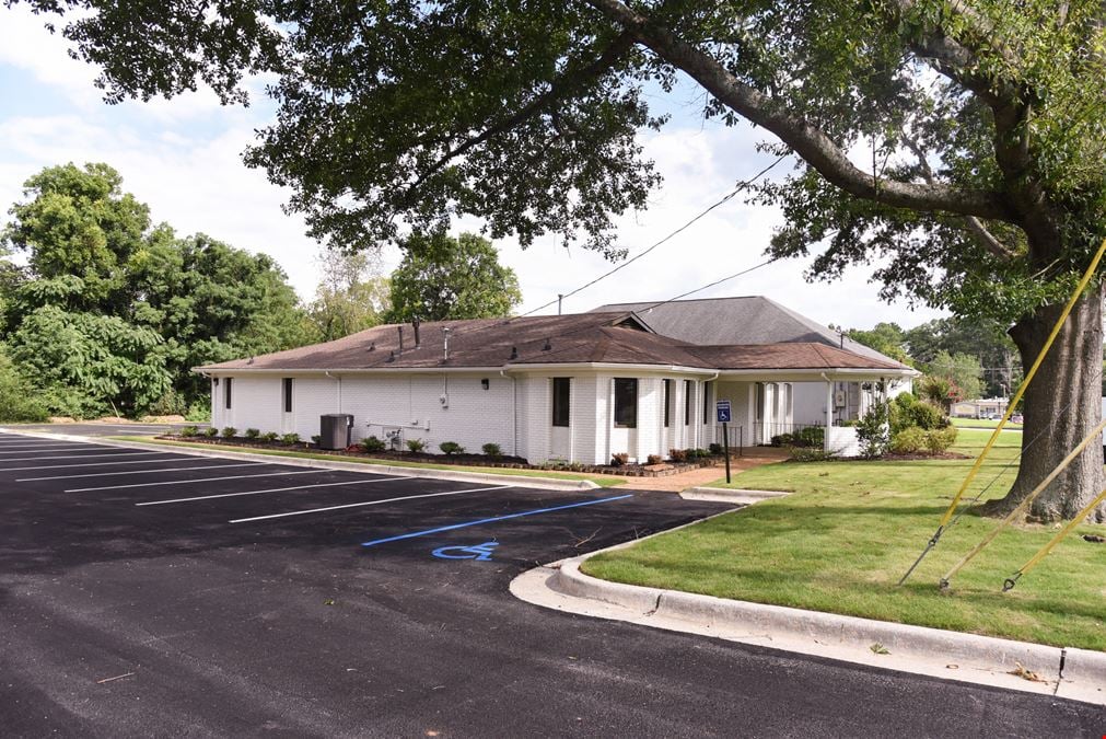 Newly Renovated Medical Building