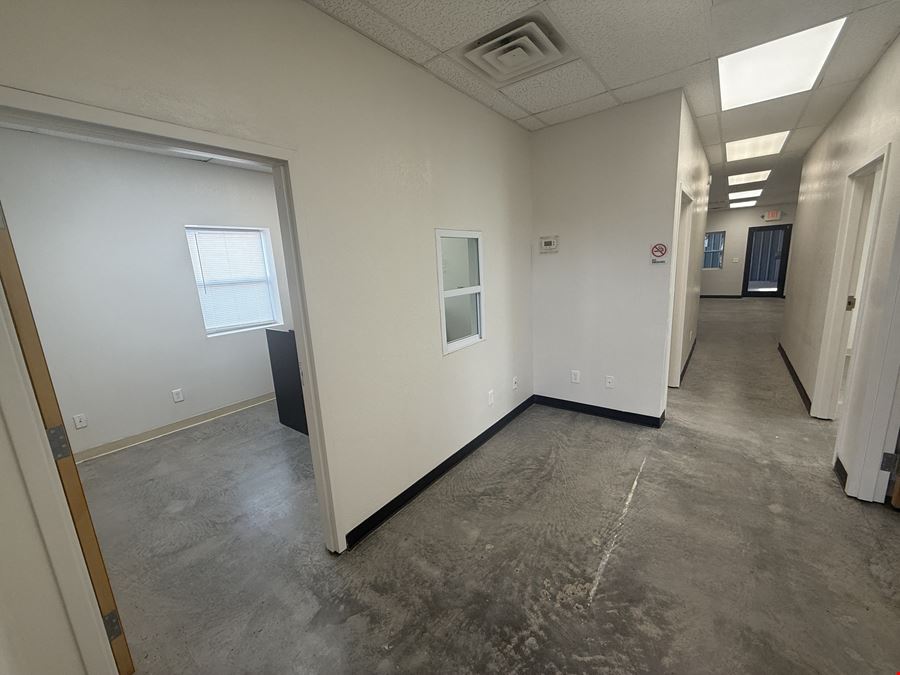 10 Acres + RV Hookup Maintenance Facility