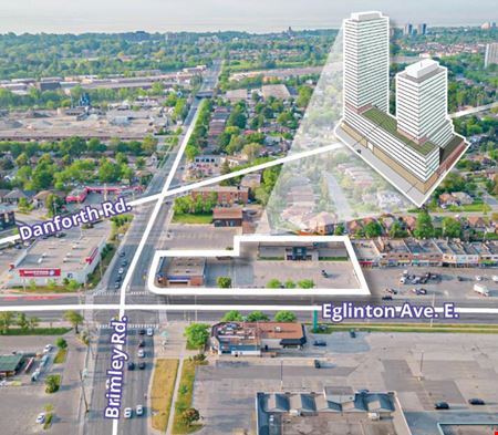 Preview of Other space for Sale at 2727 & 2739 Eglinton Avenue East