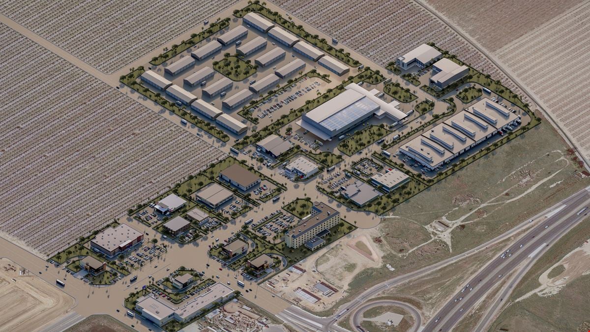 Retail Development Land Located in Sierra Crossing Business Park