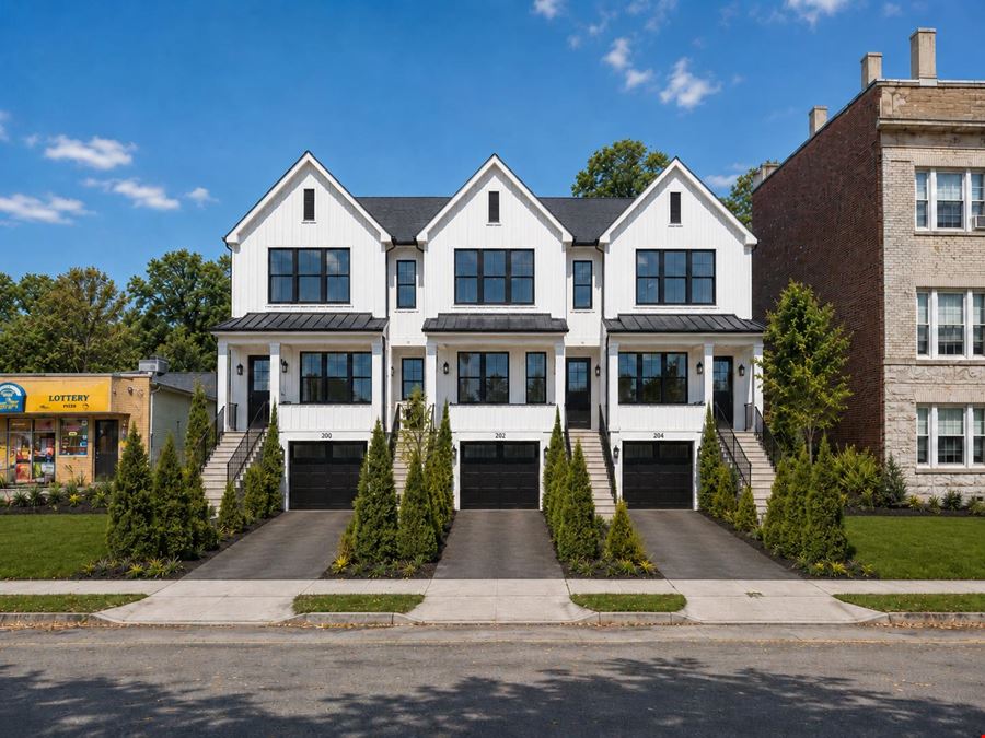 Proposed 3-Unit Residential Development | Englewood, NJ