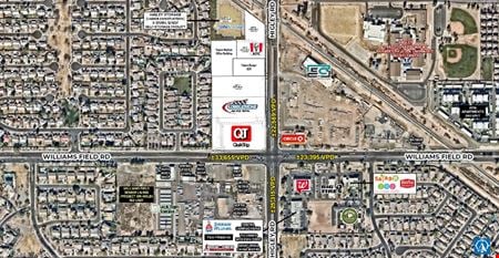 Preview of VacantLand space for Rent at Higley Rd & Williams Field Rd, NWC