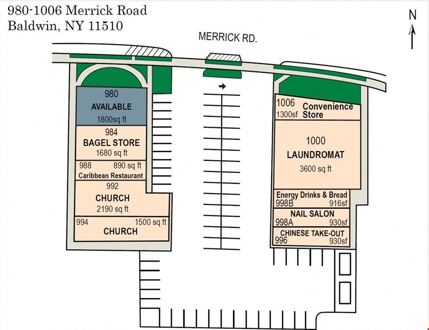 980-1006 Merrick Rd.
