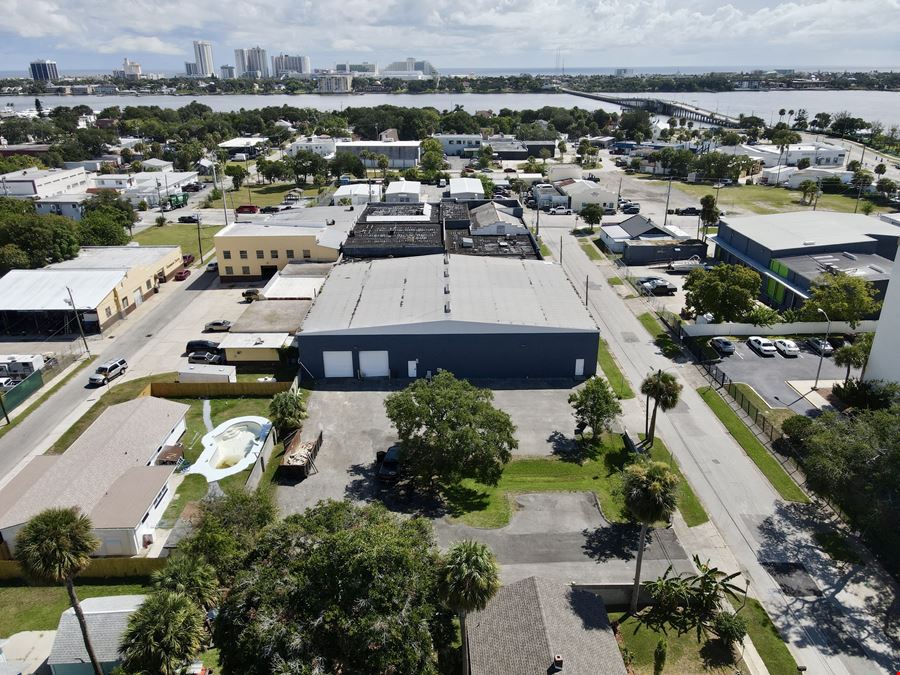 Downtown Daytona Beach- Industrial For Lease - 40,000 + SF