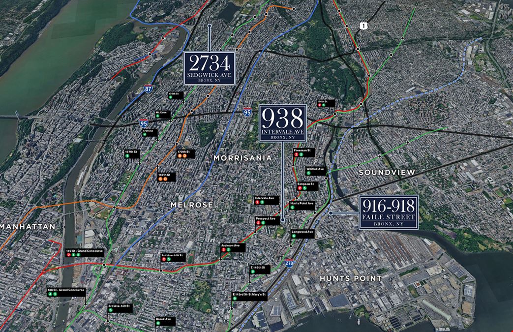 3 Building Bronx Portfolio