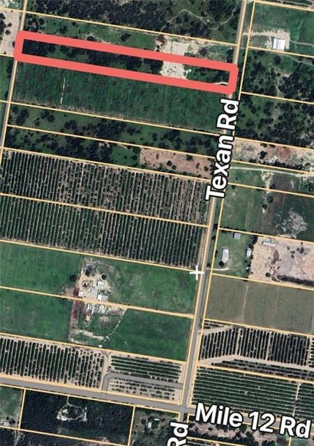 Preview of VacantLand space for Sale at Texan Rd