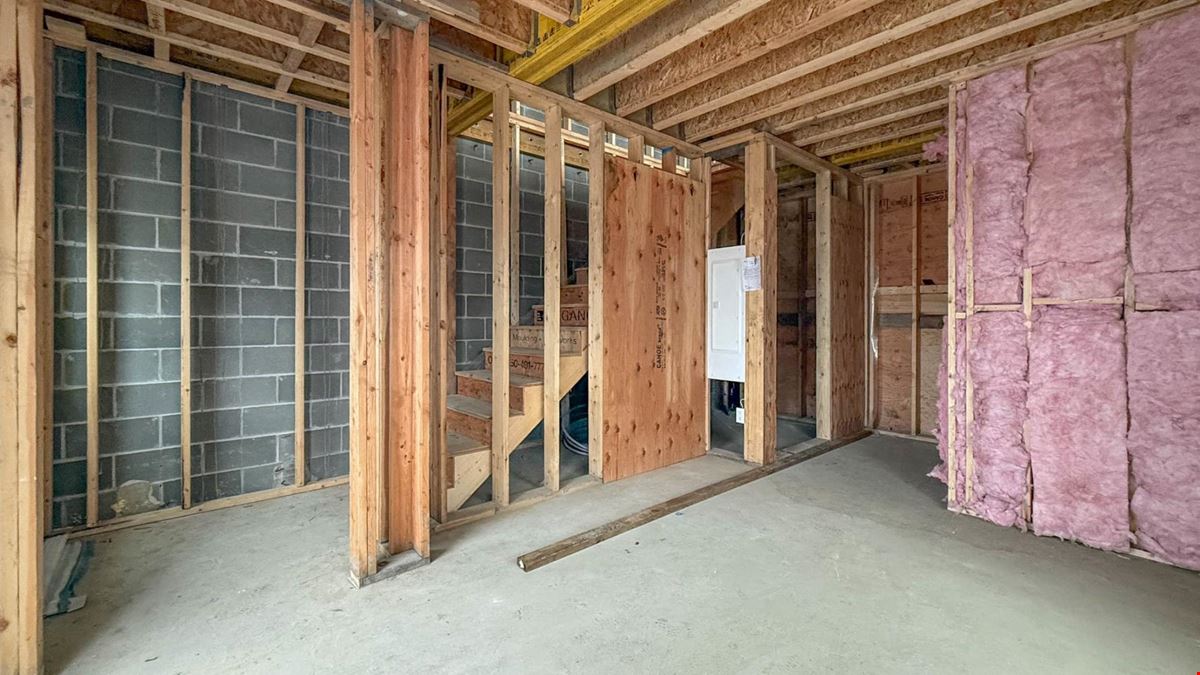 Now available! This newly built, two-level commercial unit