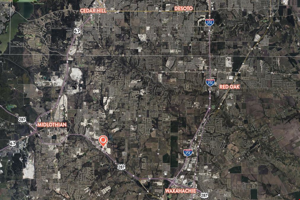 Midlothian Commercial Pad Sites