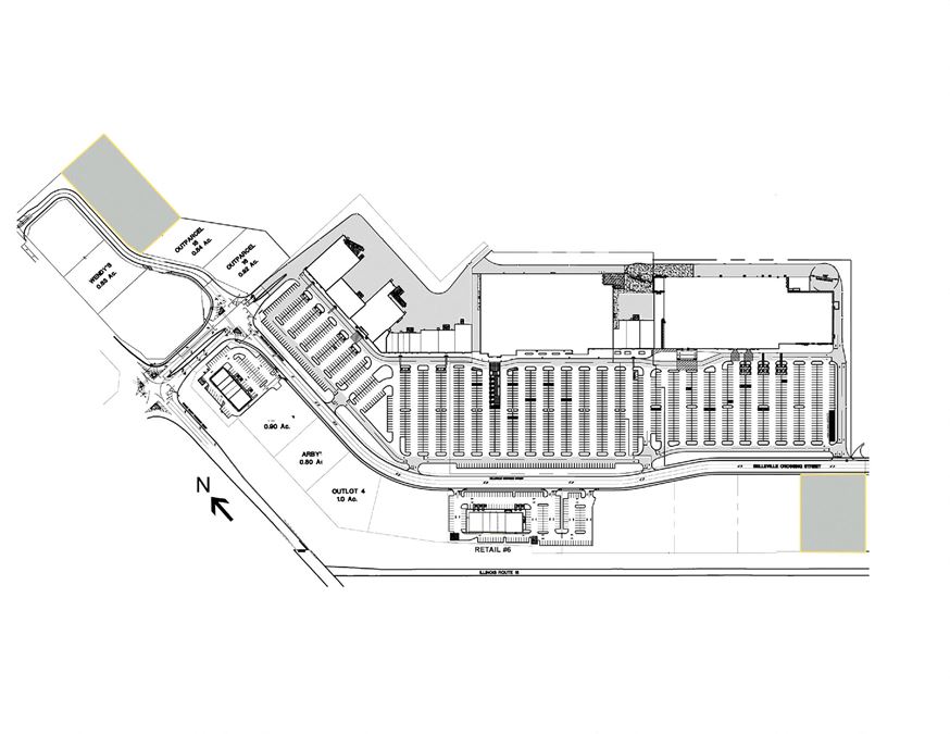 Belleville Crossing (Outlots)