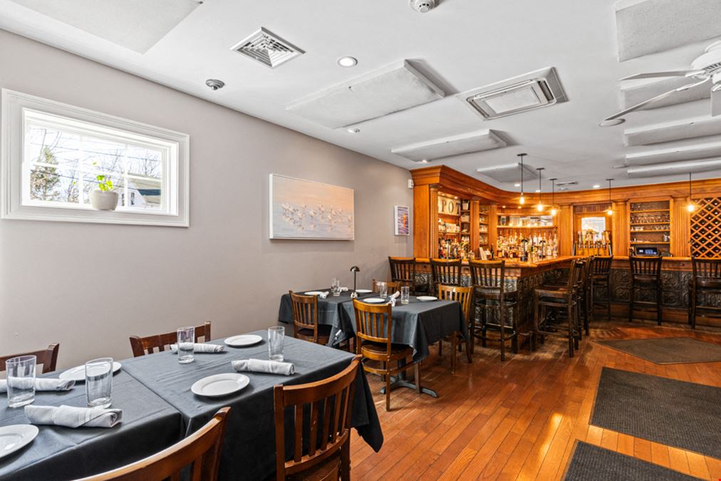 Well-Established Restaurant & Residential Unit