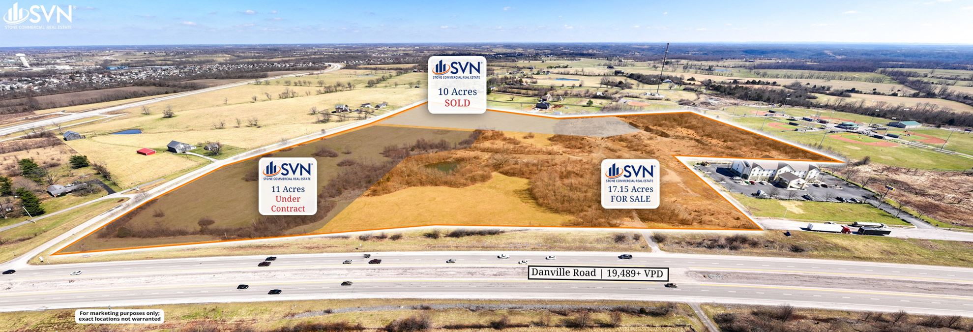 US-27 (Danville Road) & Hoover Pike — Nicholasville, Ky Development Land