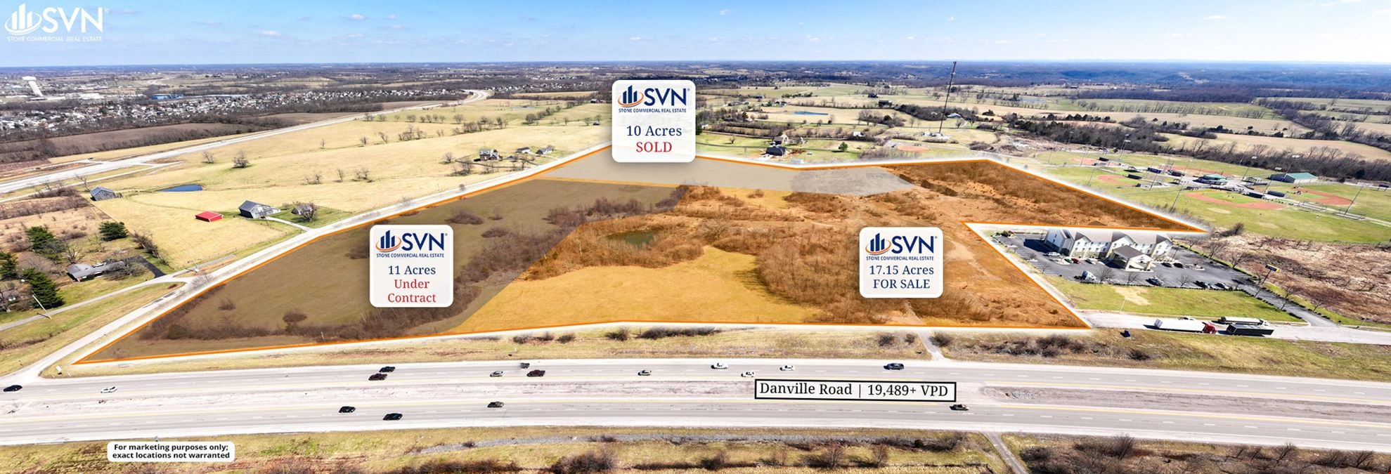US-27 (Danville Road) & Hoover Pike — Nicholasville, Ky Development Land