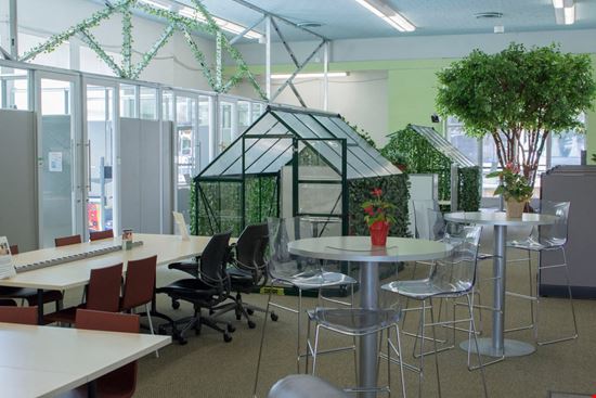 Satellite Workplaces - Greenhouse Coworking