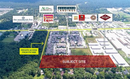 Preview of VacantLand space for Sale at 5412 FM 1488