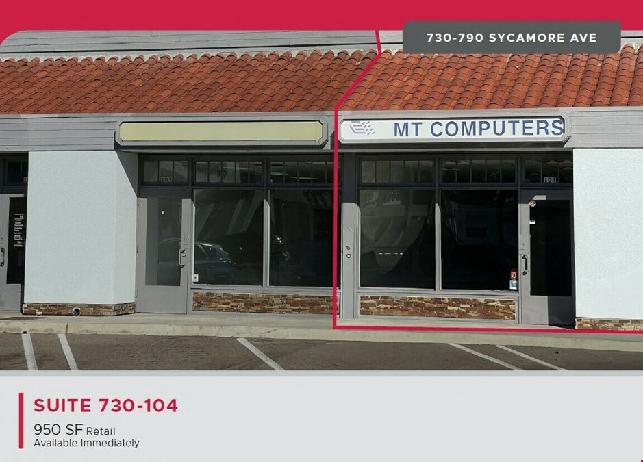 730-790 Sycamore Ave