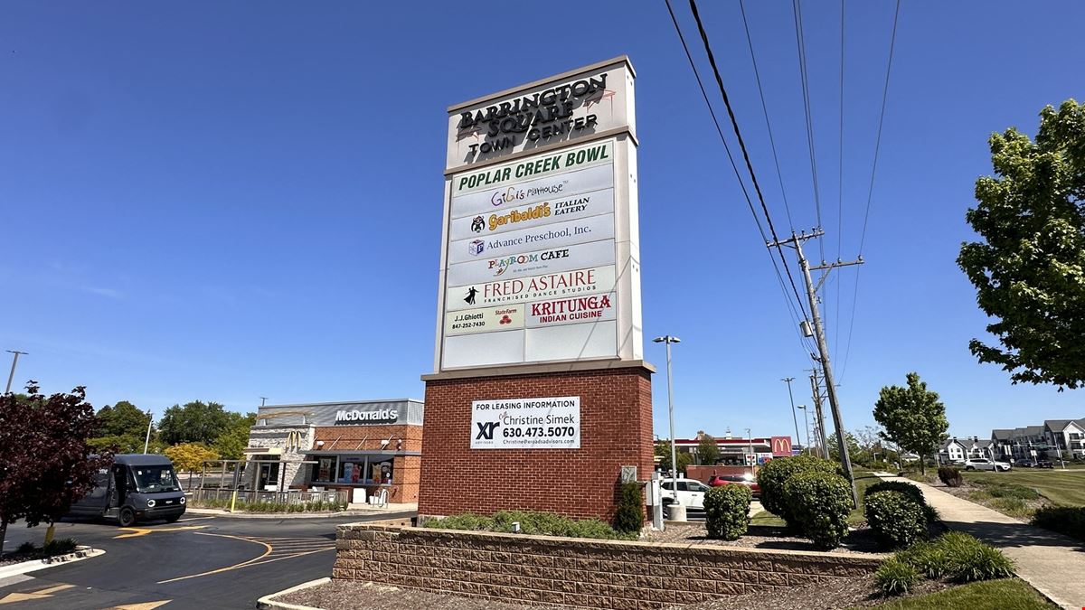 Barrington Square Town Center