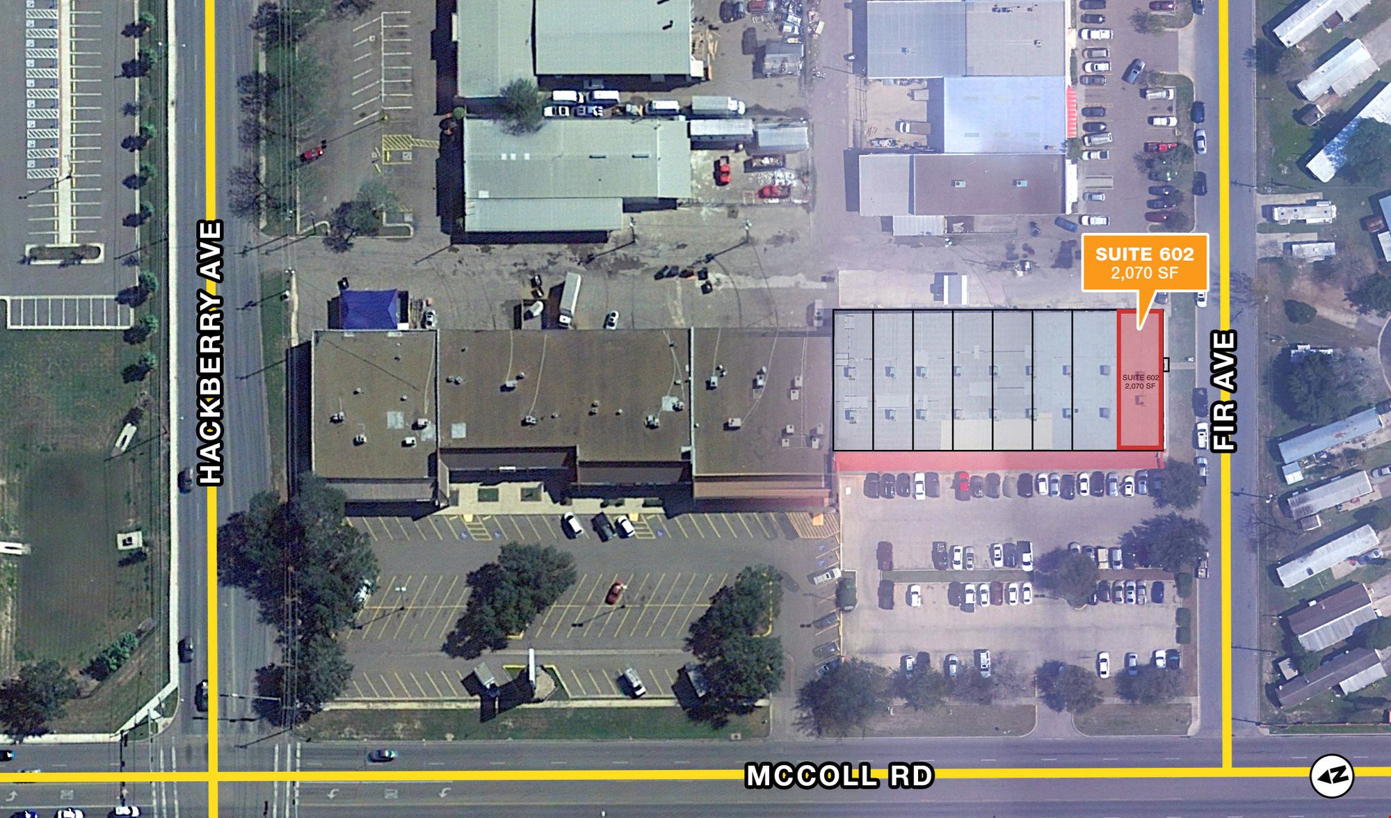 Monaco Plaza- 602 N McColl Rd