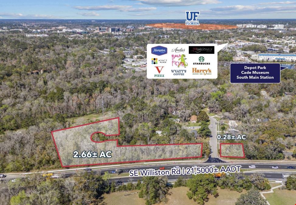 2.94± AC SE 14th Lane - Prime Development Opportunity