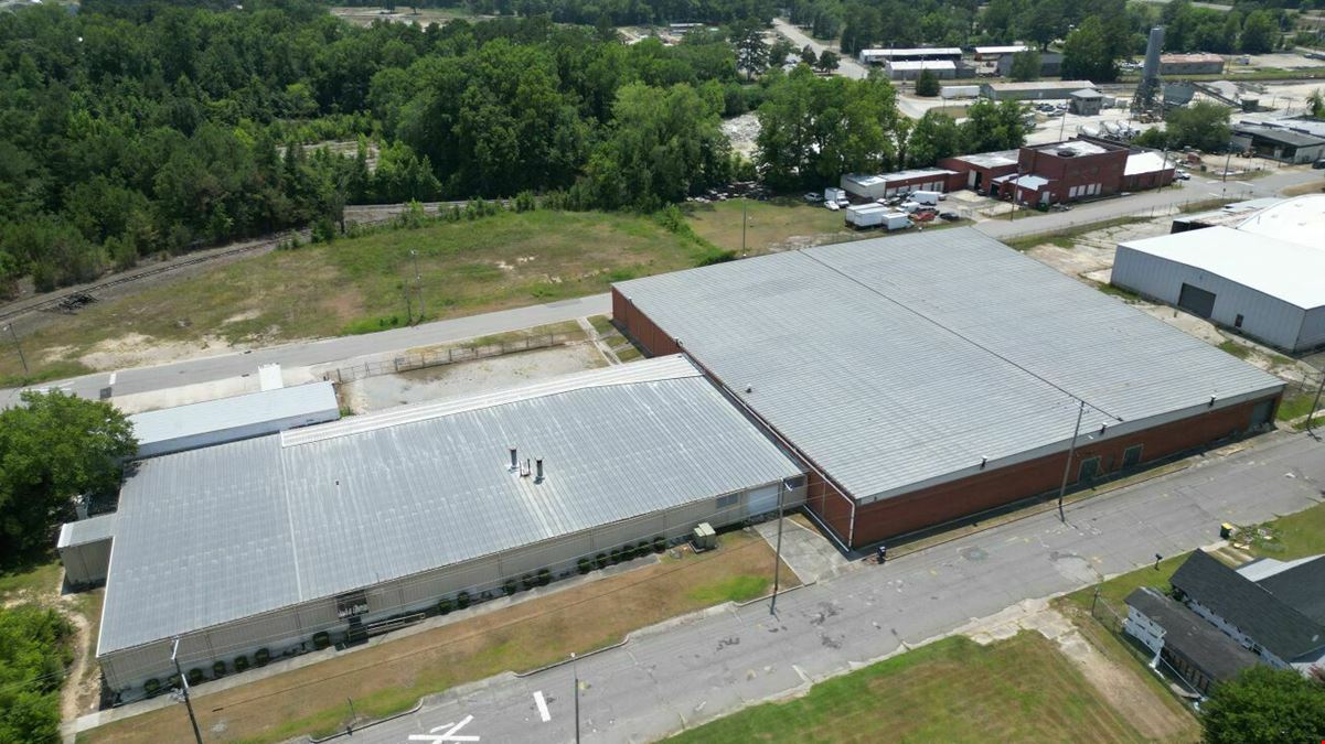 610 E 1st Street (+/-) 70,000 SF Industrial Facility in Lumberton, NC