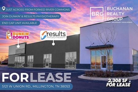 Preview of Retail space for Rent at 5121 West Union Rd.