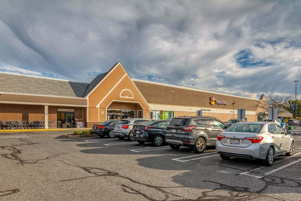 Stop & Shop Plaza Pittsfield MA