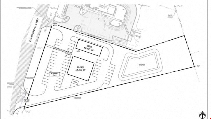 4,000± SF Available in New Retail Building