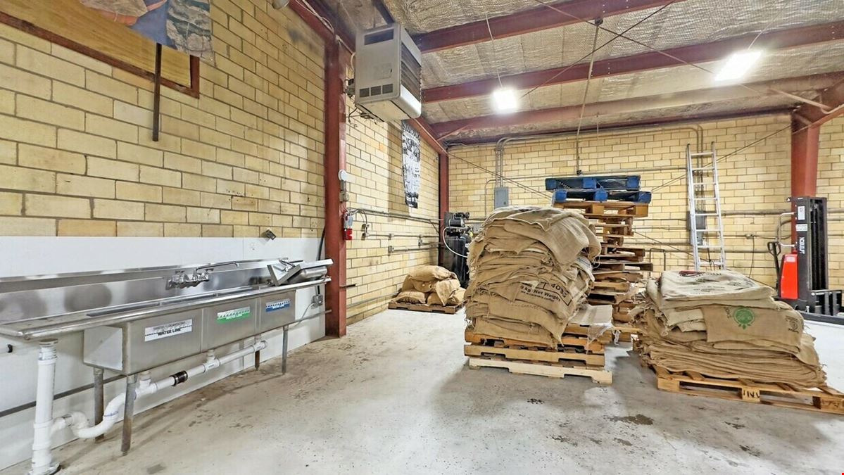 4704 sqft Industrial Space for Sale