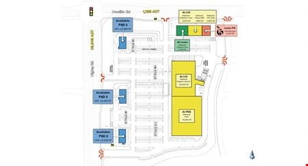 Preview of Retail space for Rent at SEC Higley Rd & Ocotillo Rd