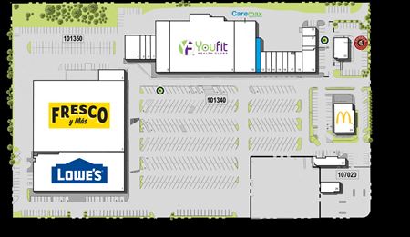 Preview of Retail space for Rent at 8755 SW 24th ST