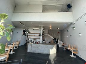 2,400 SF | 31-57 Vernon Boulevard | Built-Out F&B Space with Mezzanine for Lease