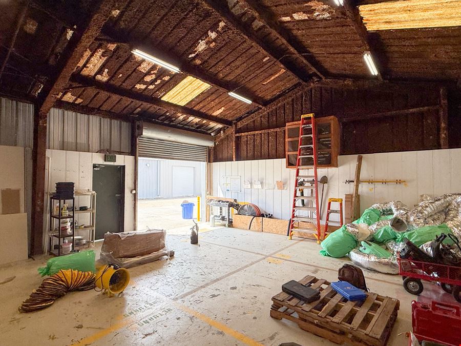 Industrial Site with Office & Climate-Controlled Warehouse Space
