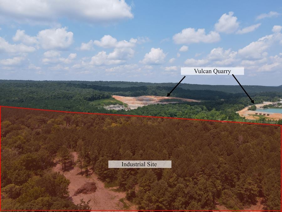 +/- 25 Acres Industrial Land