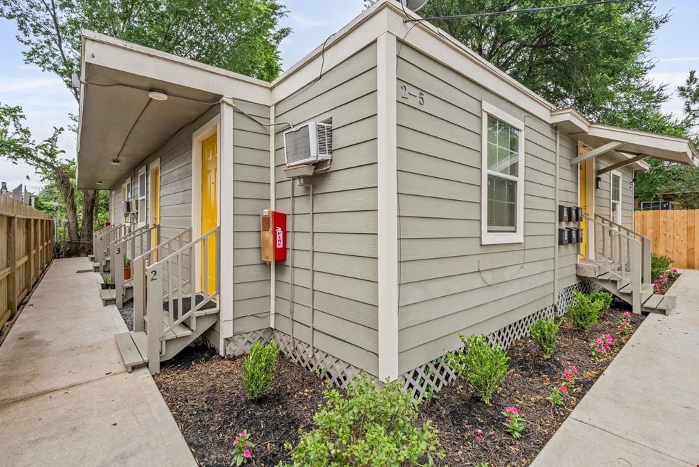 6 Units Kerr St, Houston, TX 